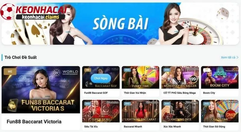 Đánh giá chi tiết các sản phẩm và dịch vụ cá cược của fun88