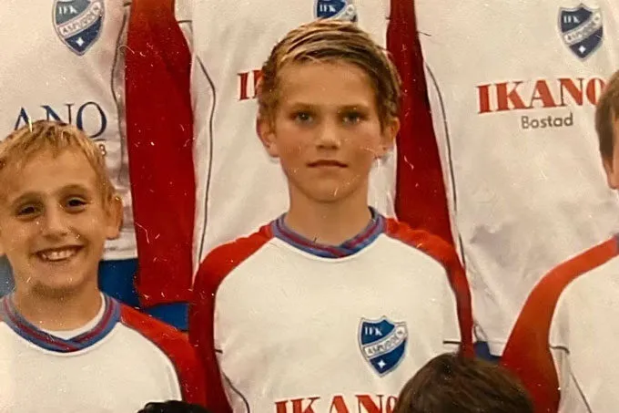 Một Gyokeres tuổi teen