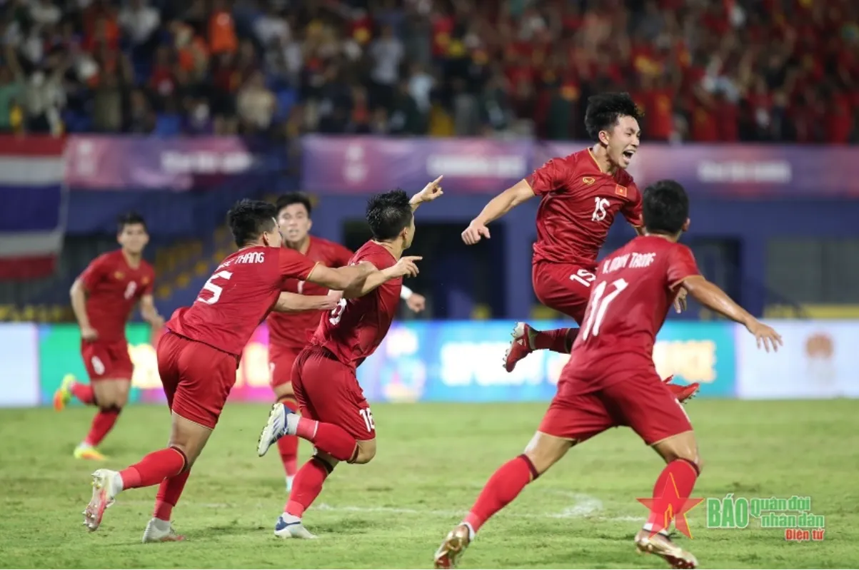 Soi kèo chung kết SEA Games 33 - U22 Việt Nam với lối chơi pressing đỉnh cao