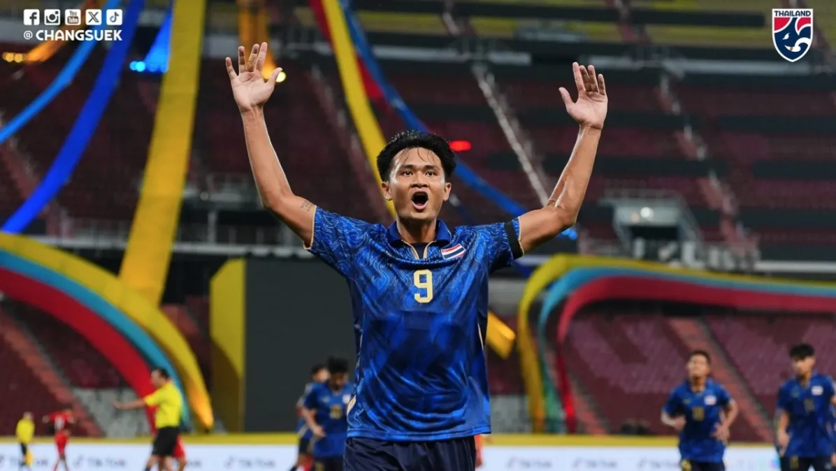 U22 Thái Lan có lợi thế tinh thần khi thi đấu trên sân nhà